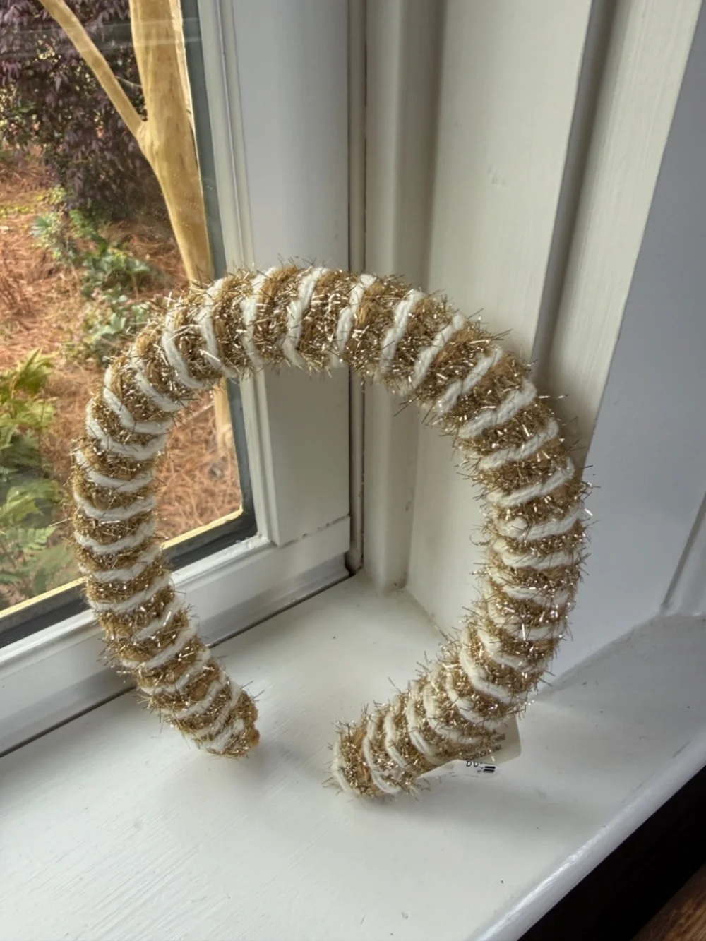 Anthropologie Rope Twist Braided Headband